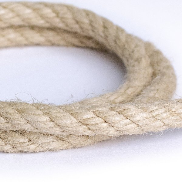 Meister OceanYarn Elastic 5mm, 15m Elastisches Seil, weiss - kaufen bei
