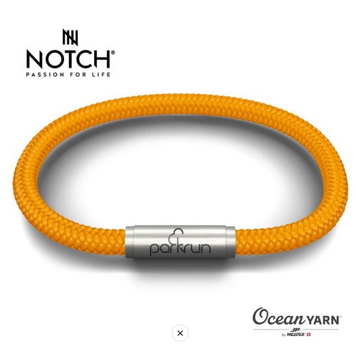 Im Webshop von parkrun gibt es nun auch die beliebten Notch Bracelets aus OceanYarn® zu kaufen. Ein Hingucker für alle...